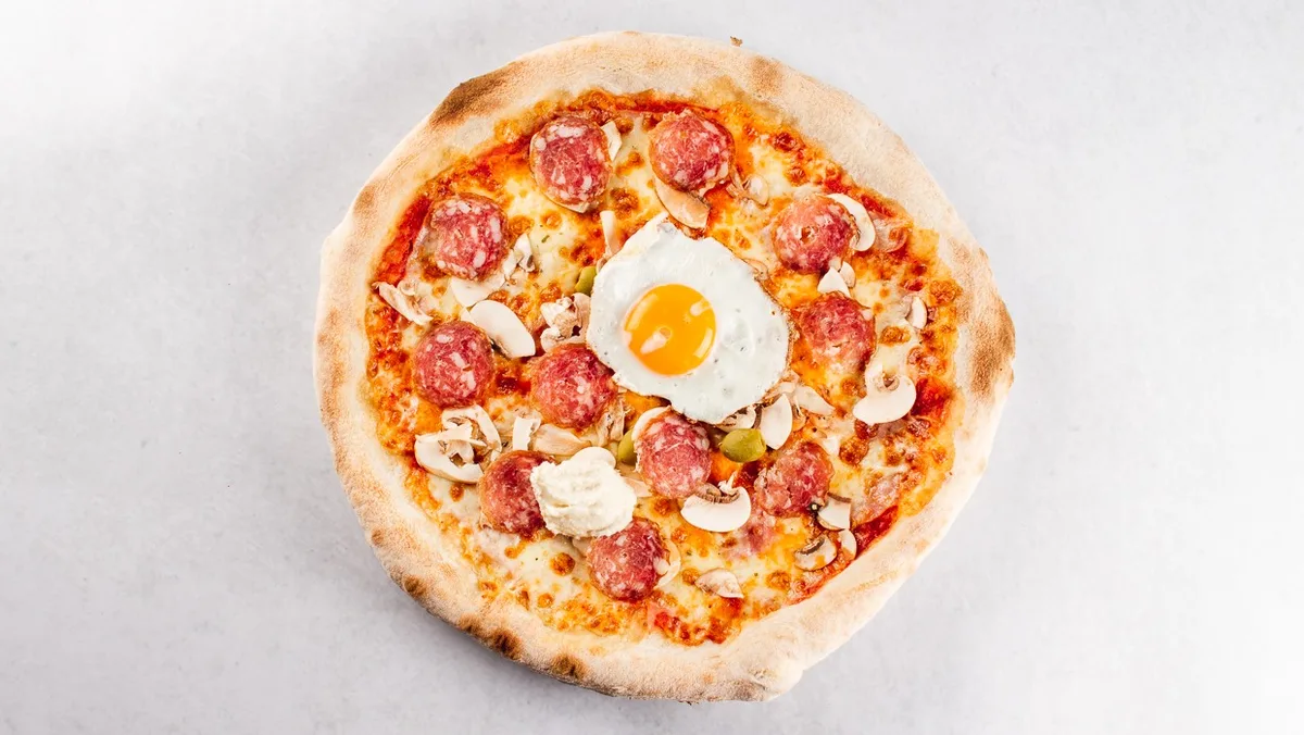 Kmečka pizza