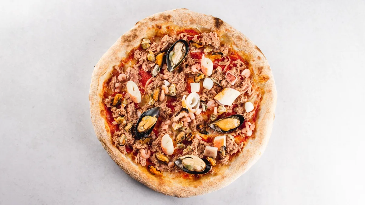 Morska pizza