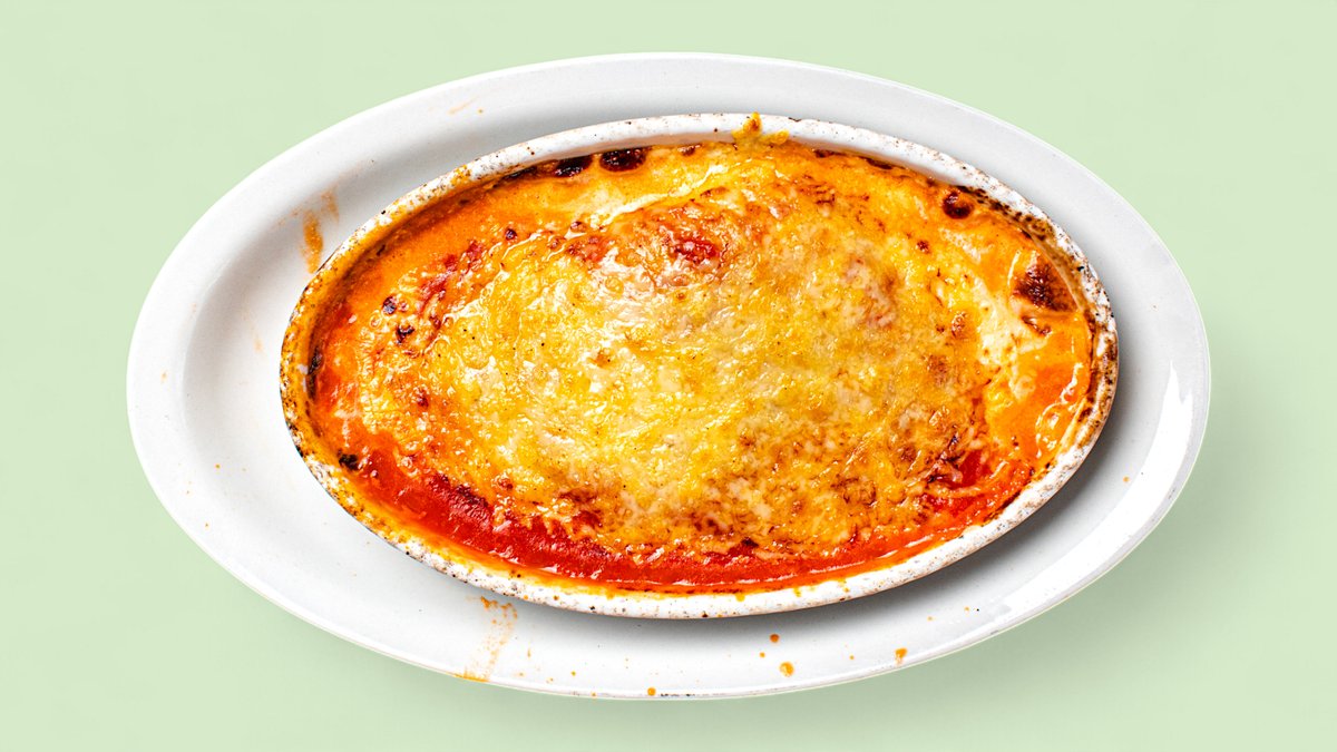 Crespelle überbacken