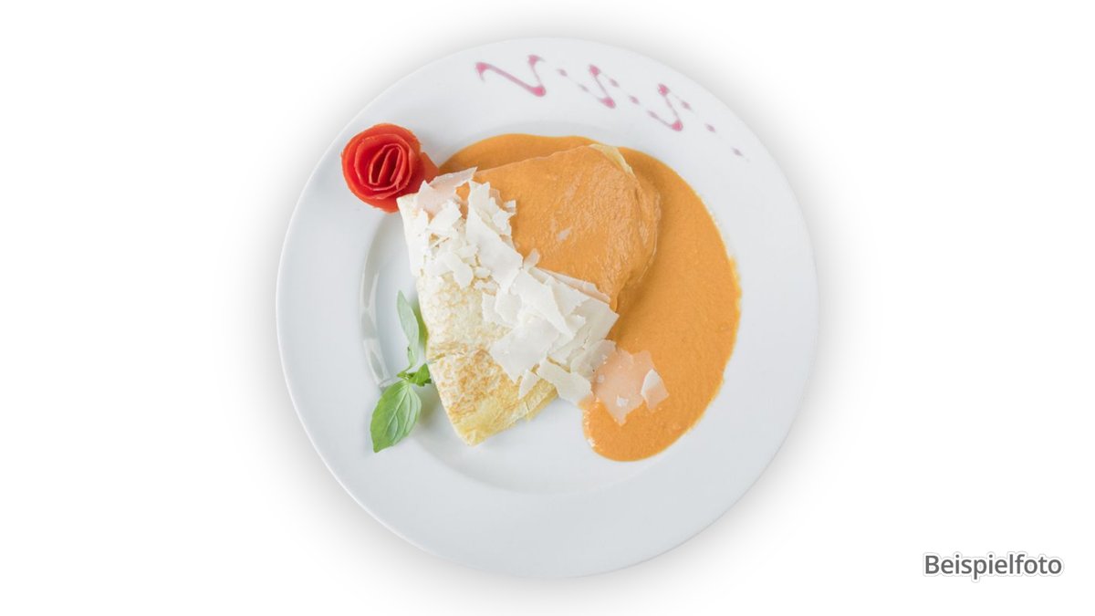 Hausgemachte Crespelle