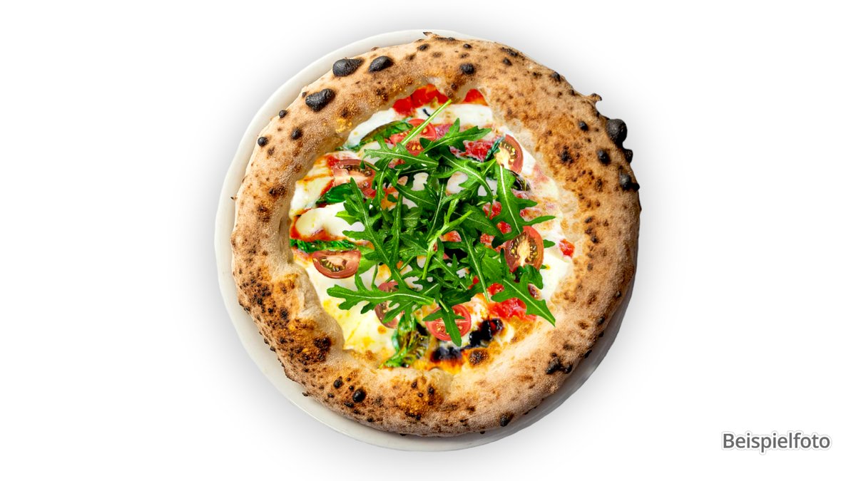 Pizza Caprese