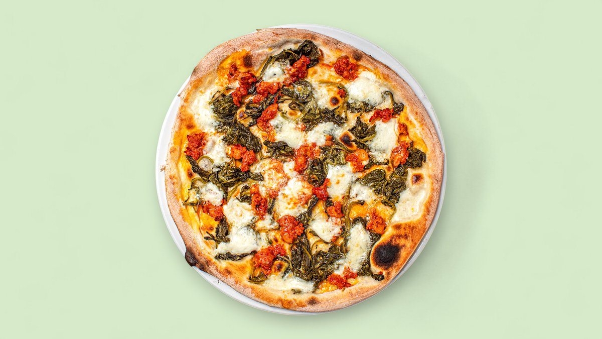 Pizza Cima di Rapa