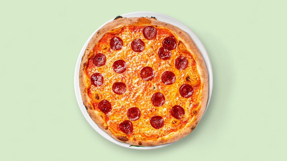 Pizza Peperoniwurst