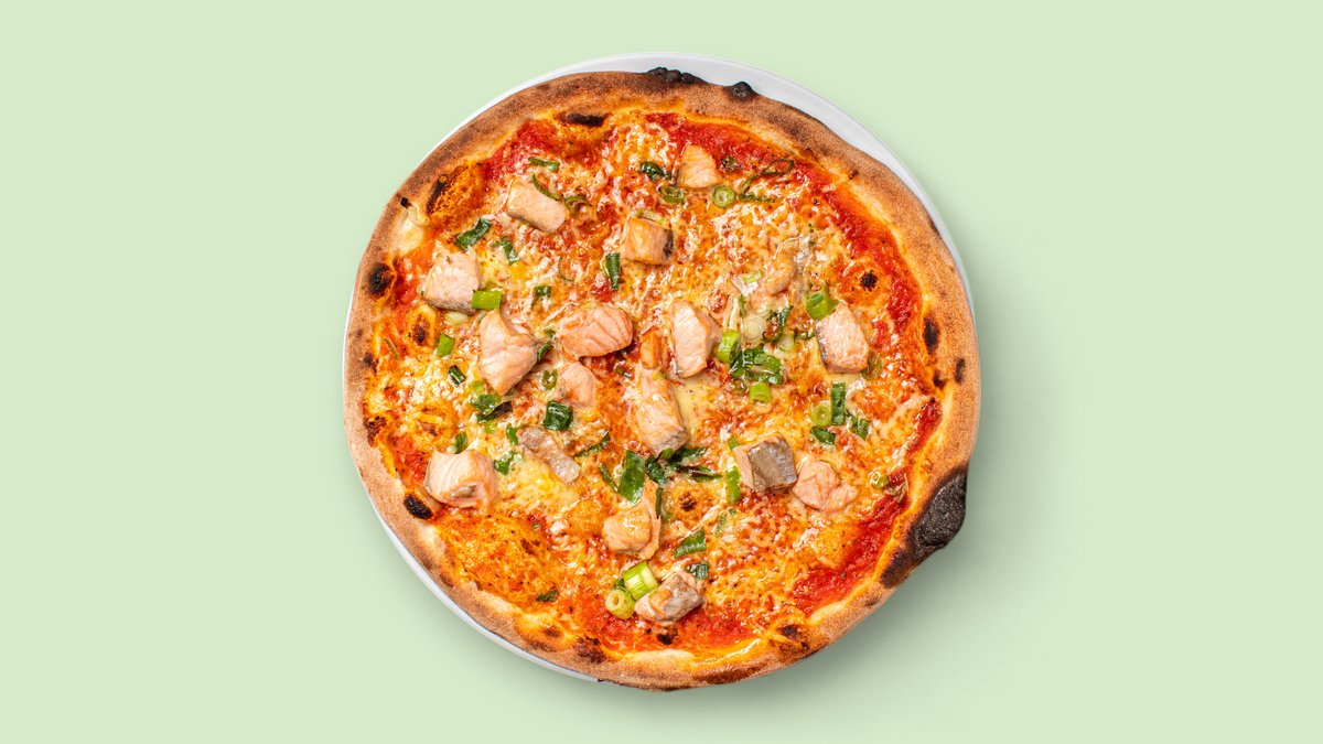 Pizza Salmone