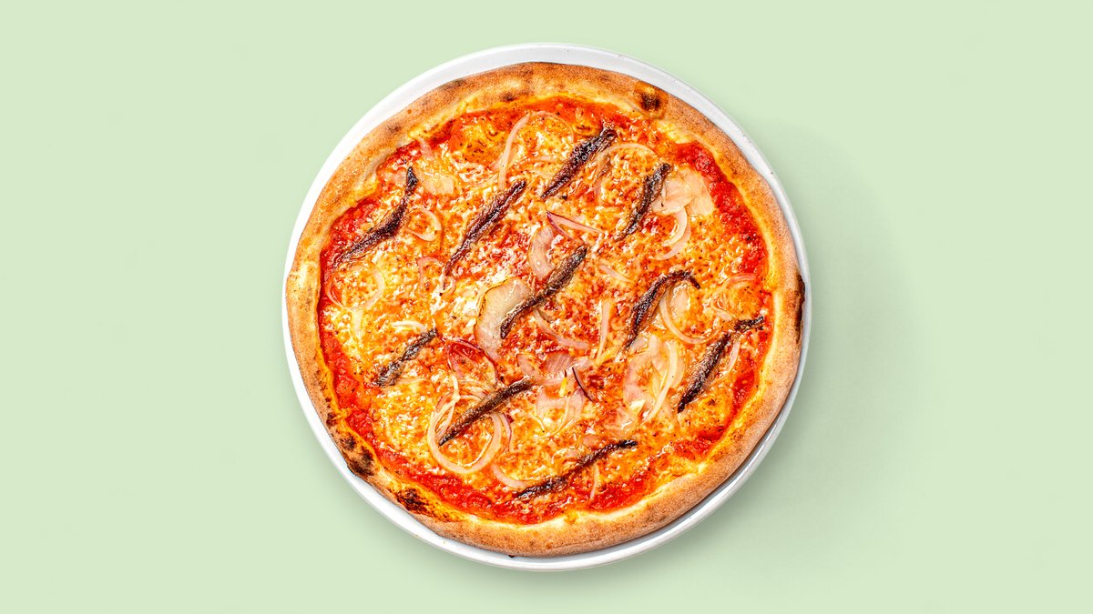 Pizza Sarde