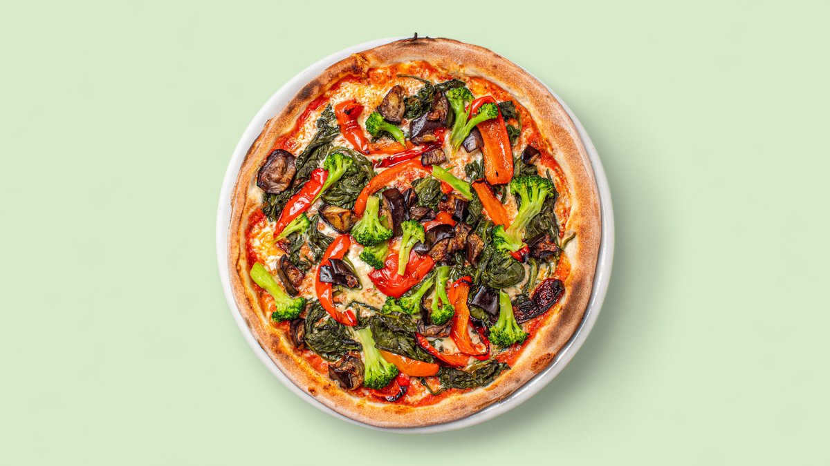 Pizza Verdure