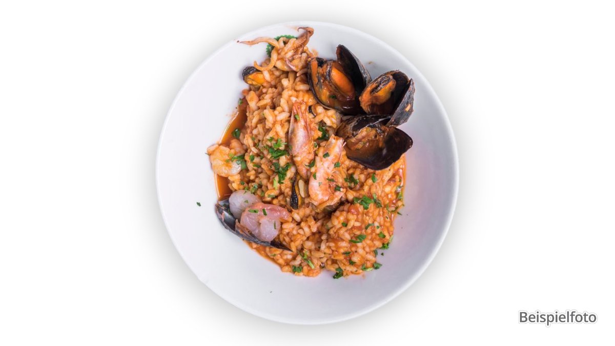 Risotto alla Pescatora