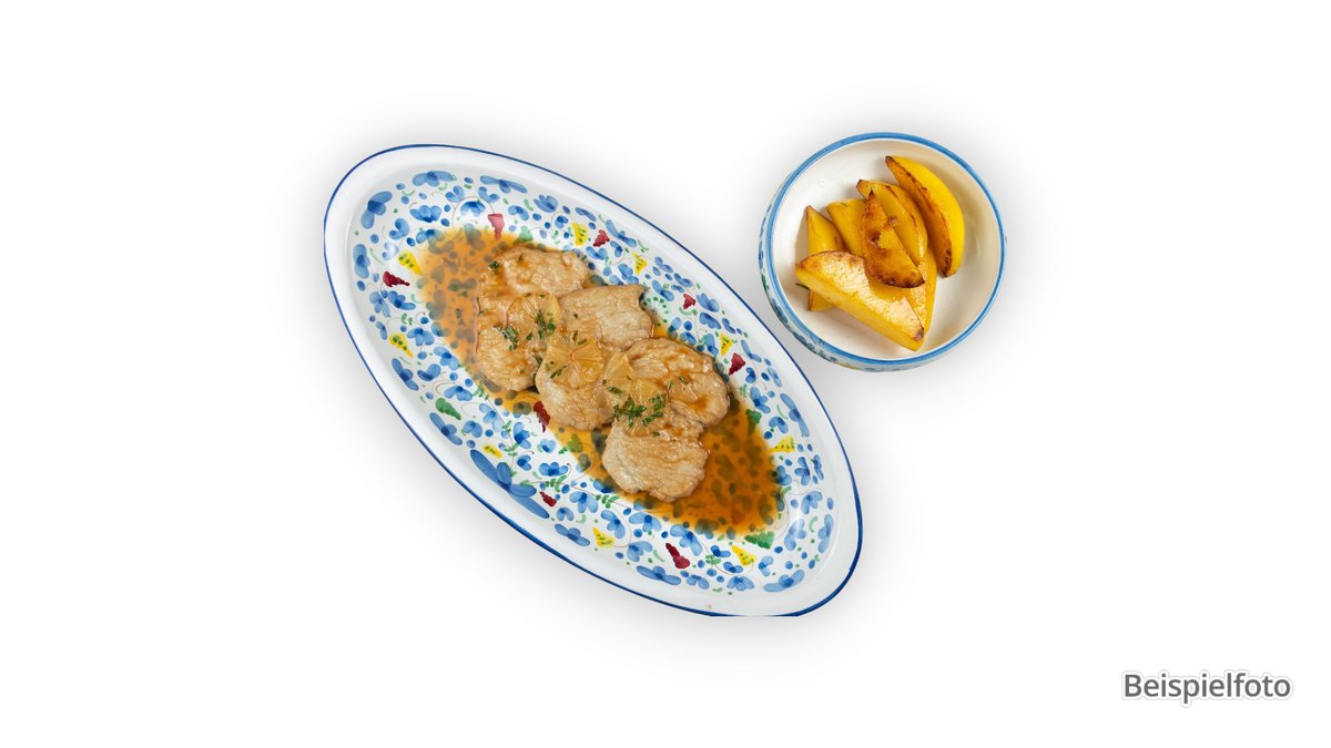 Scaloppine Limone vom Kalb
