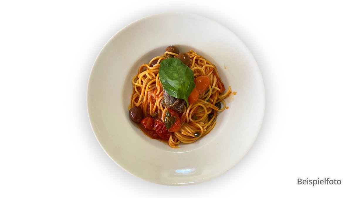 Spaghetti Puttanesca