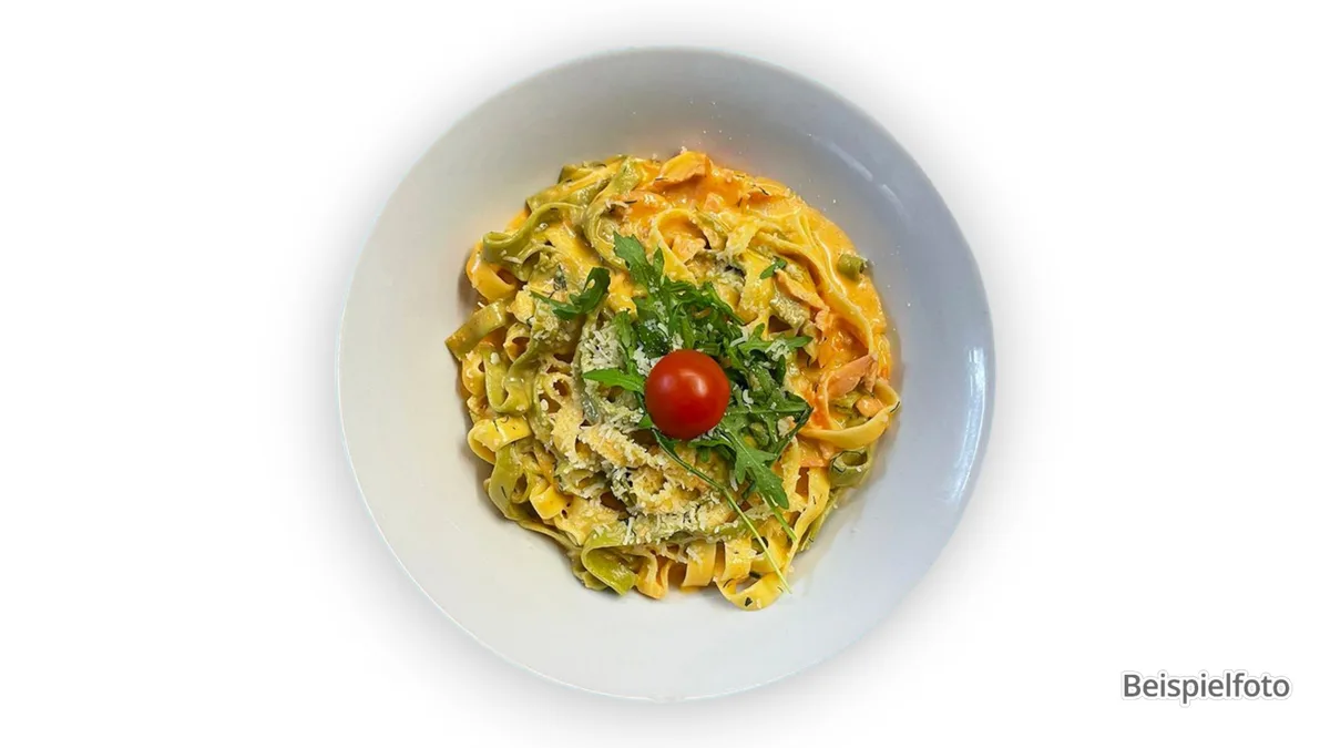 Tagliatelle Salmone