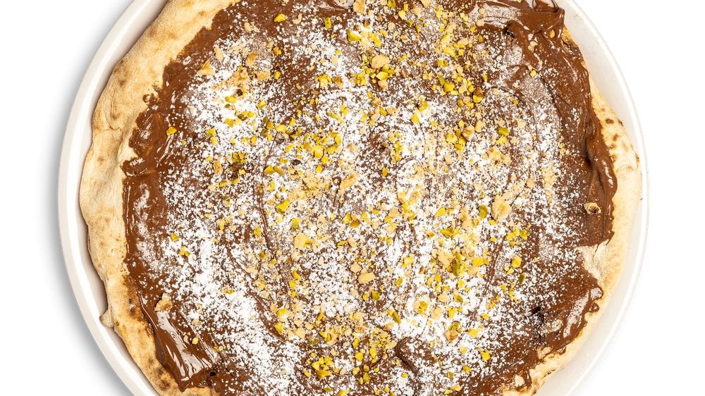 Pizza Nutella
