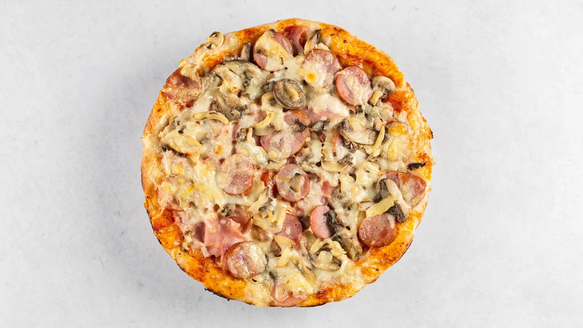 Kmečka pizza