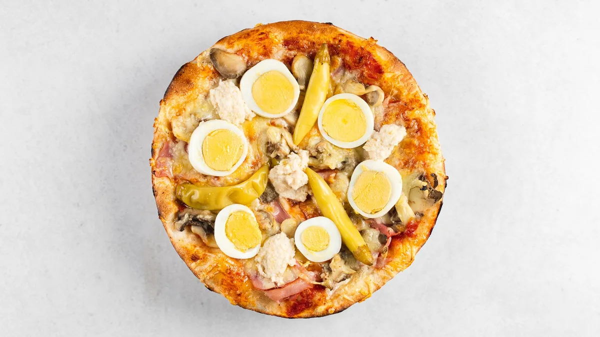 Velikonočna pizza