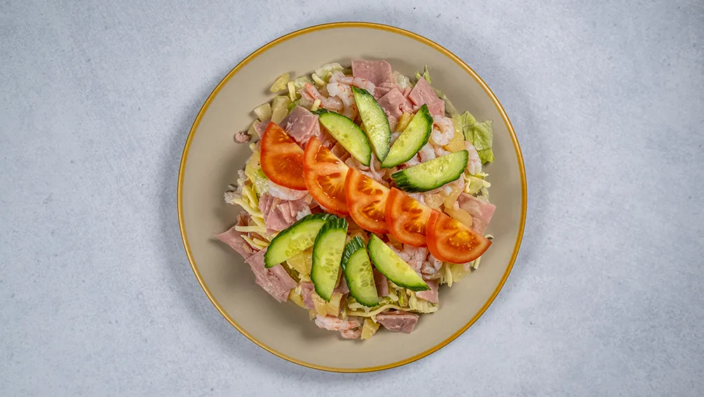 Amerikansk Sallad