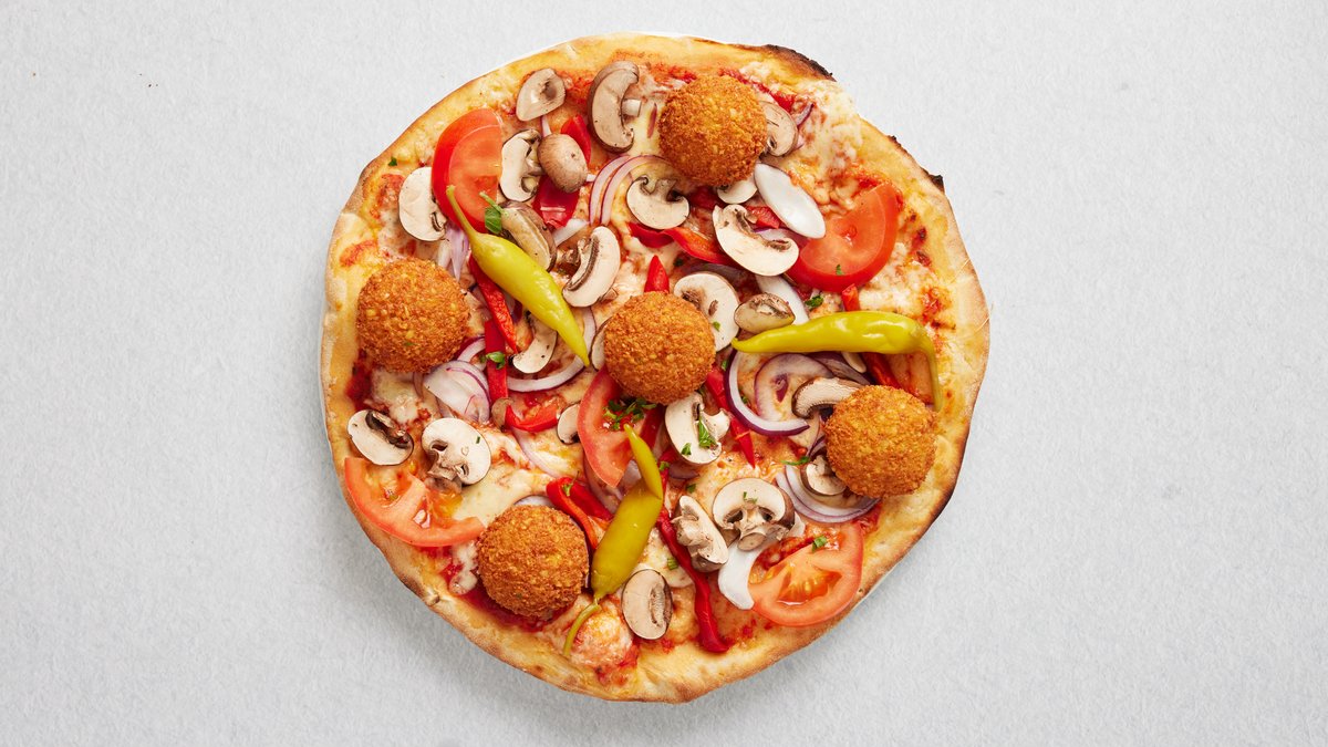 Falafelpizza