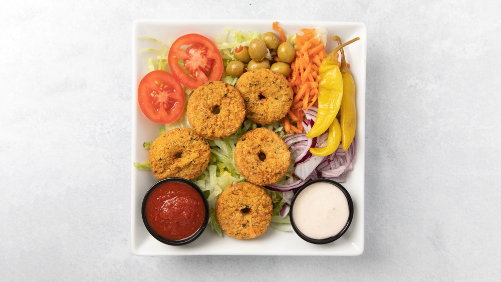 Falafelsallad
