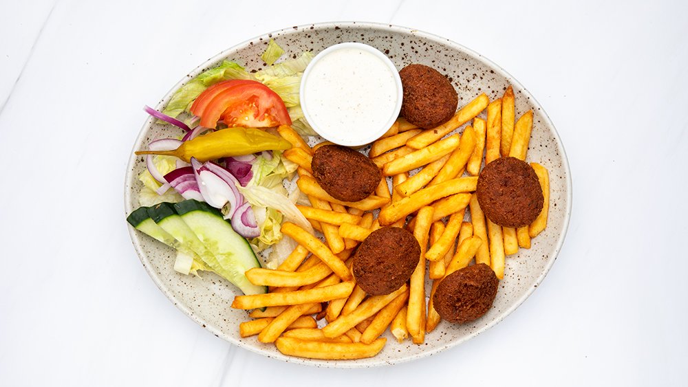 Falafeltallrik