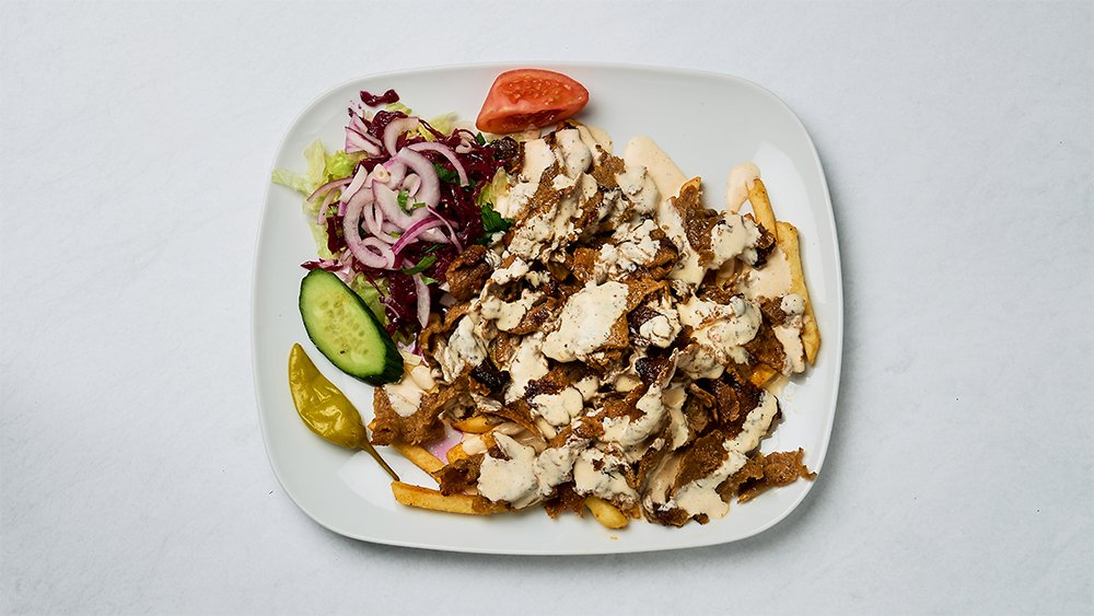 Kebab Cheese Fries