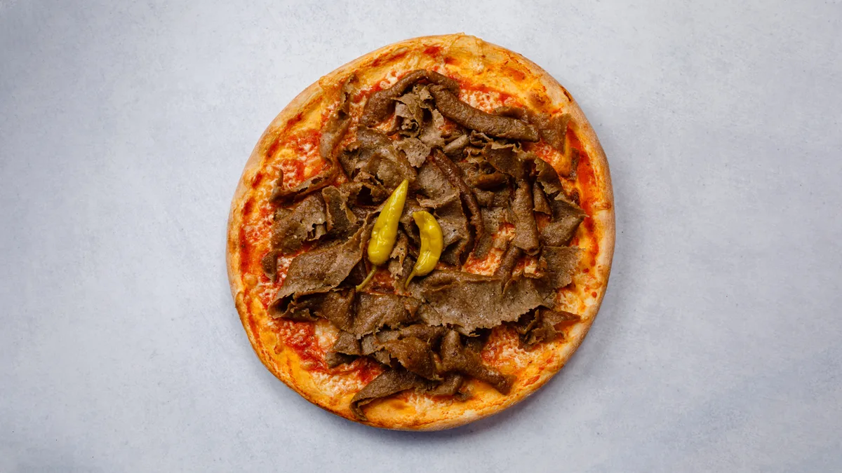 Kebabpizza  1