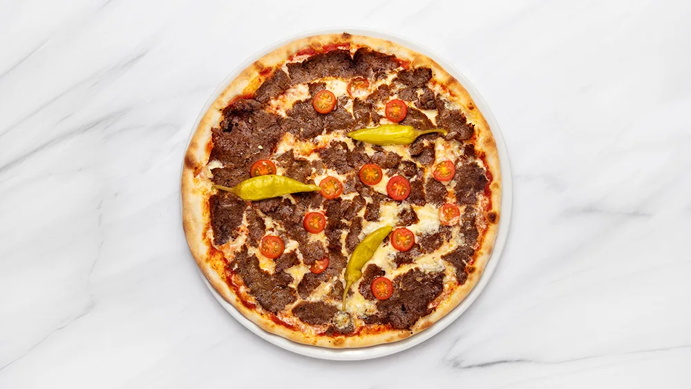 Kebabpizza 2