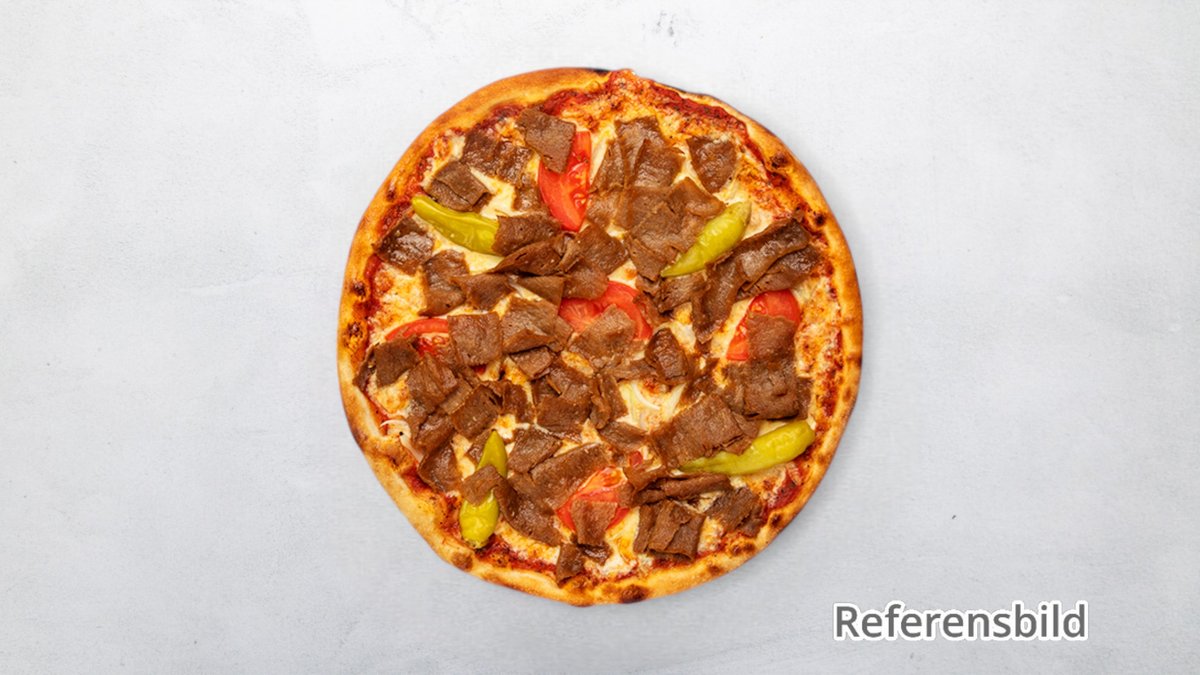 Kebabpizza 3