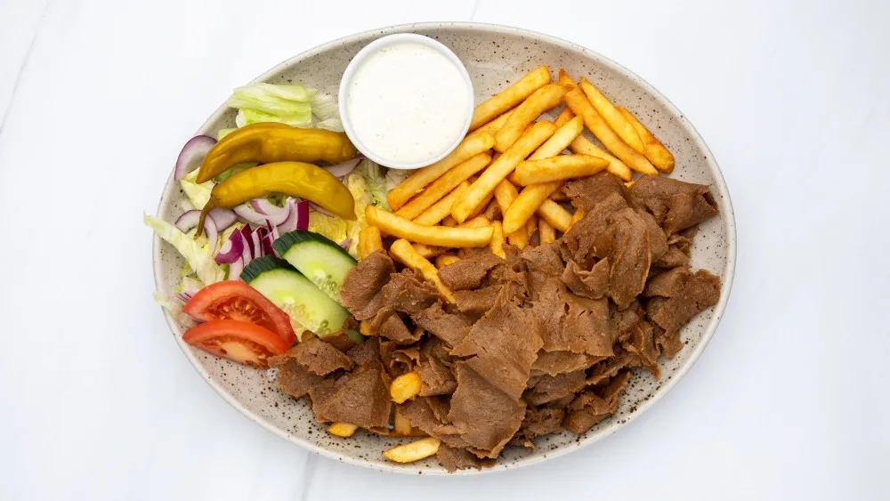 Kebabtallrik