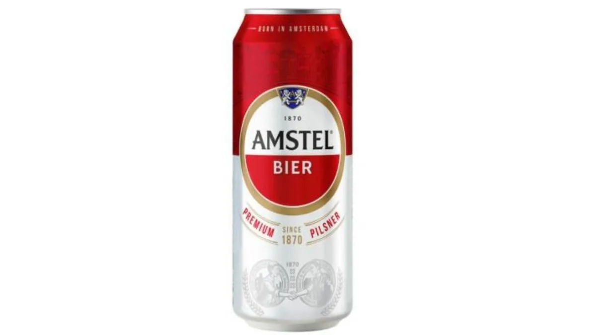 Amstel limenka 0.5l