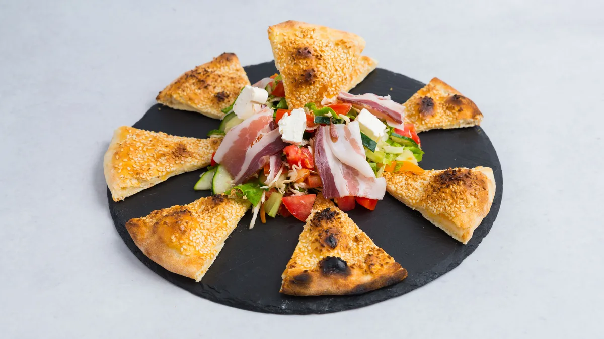 Bacon salata