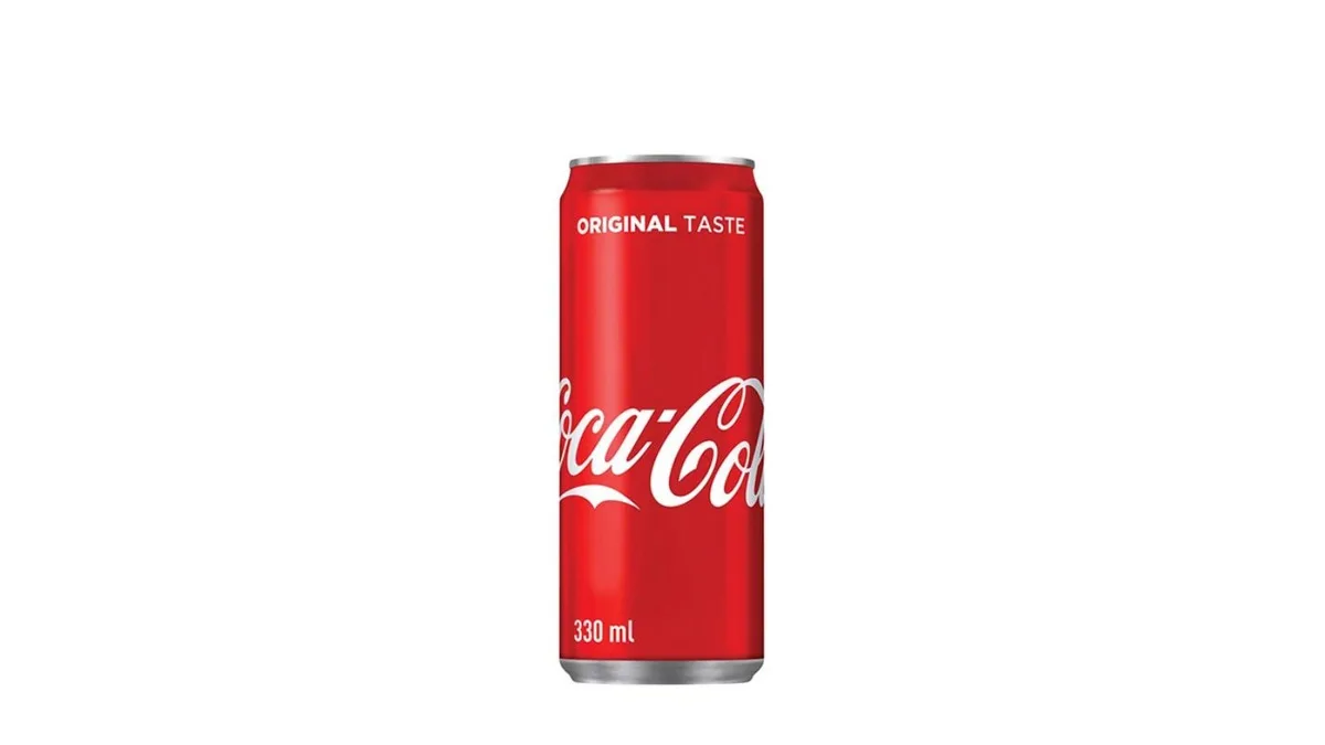 Coca cola 0.33l