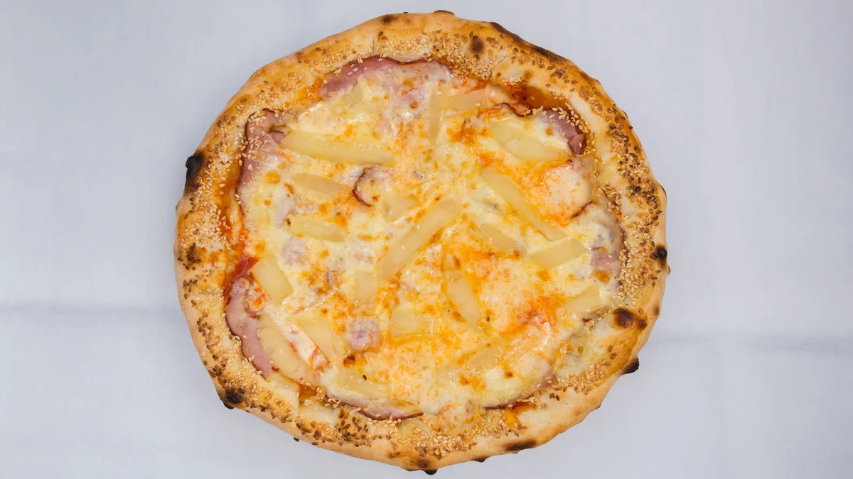 Hawaii pizza 24cm