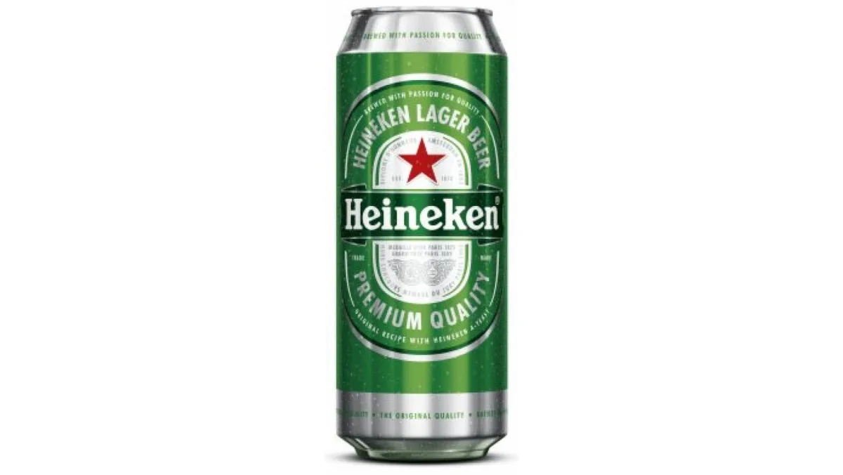 Heineken limenka 0.5l
