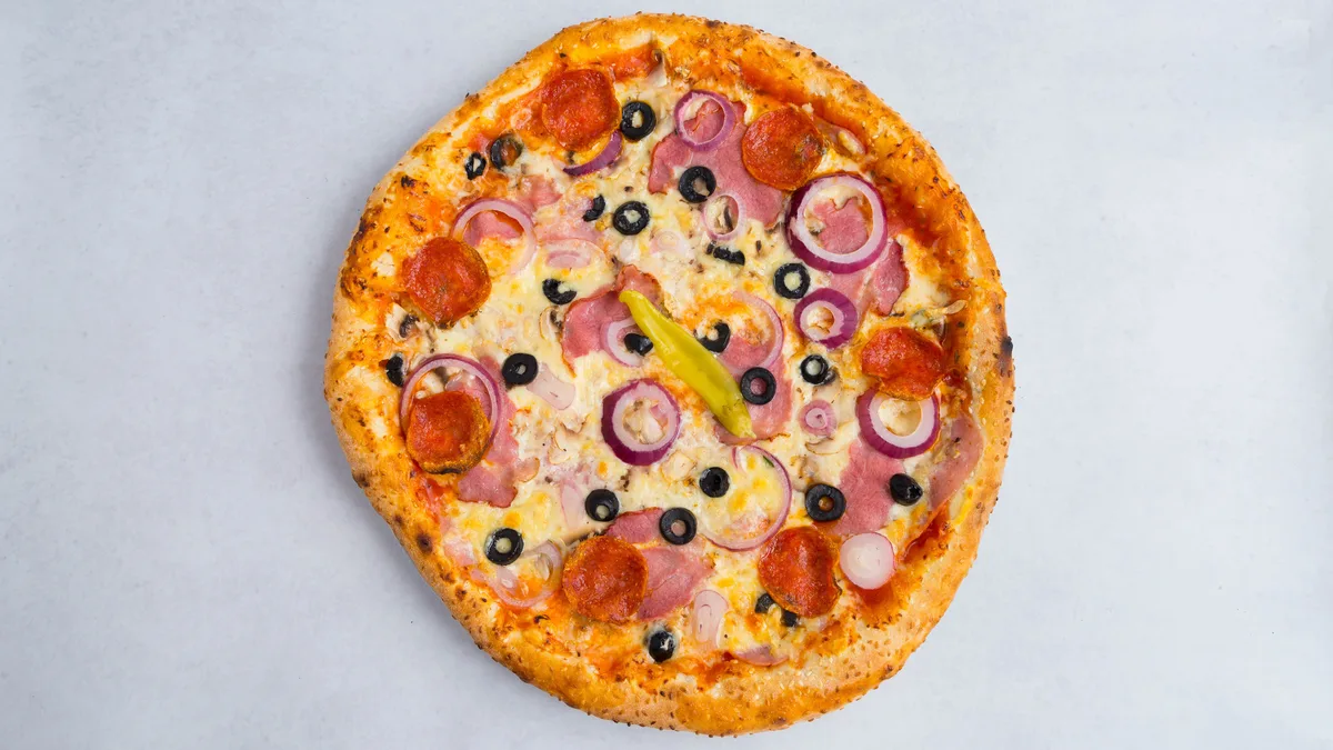 Pepperoni 24cm