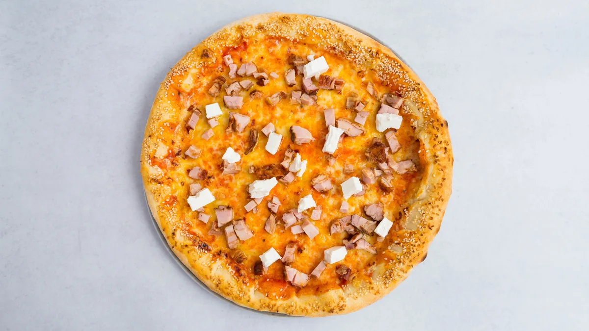 Pollo pizza 32cm