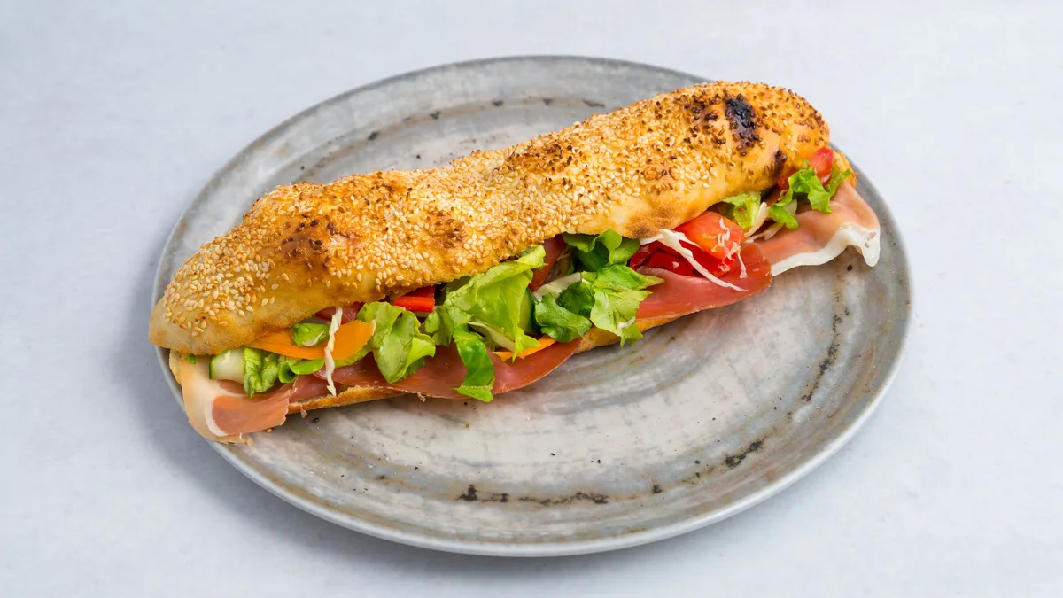 Sendvič prosciutto
