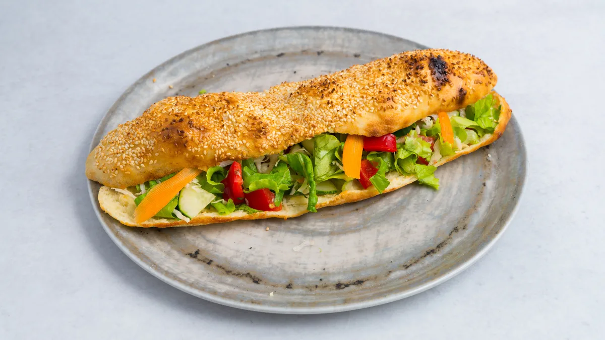 Sendvič vegeterijano