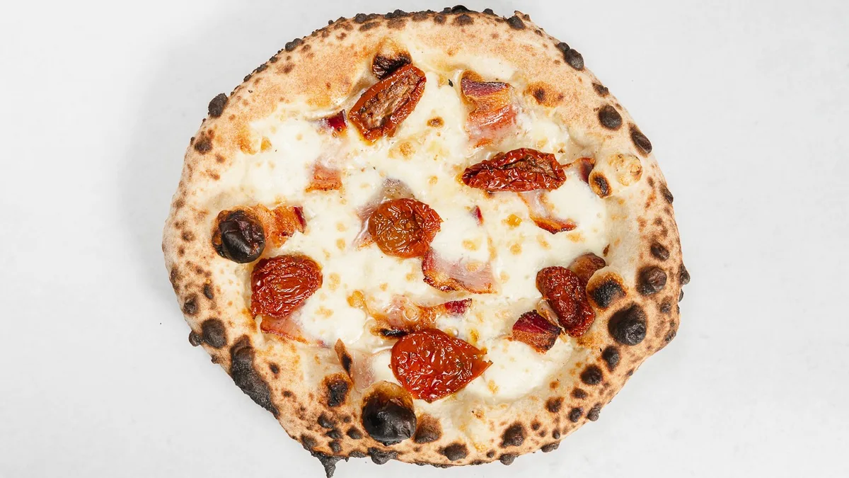 Pizza Bianca