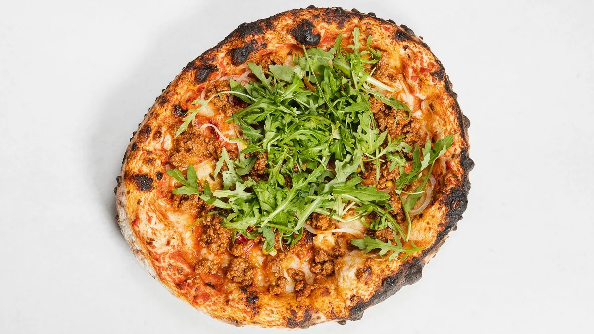 Pizza Bolognese