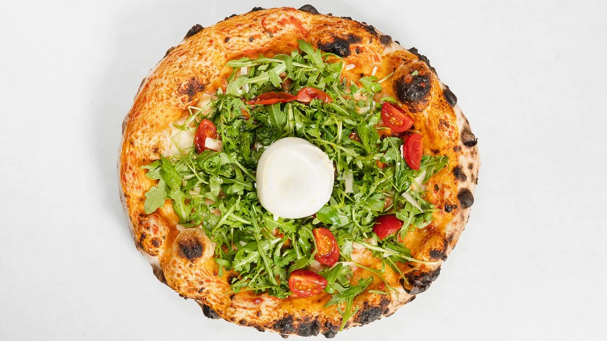 Pizza Burrata