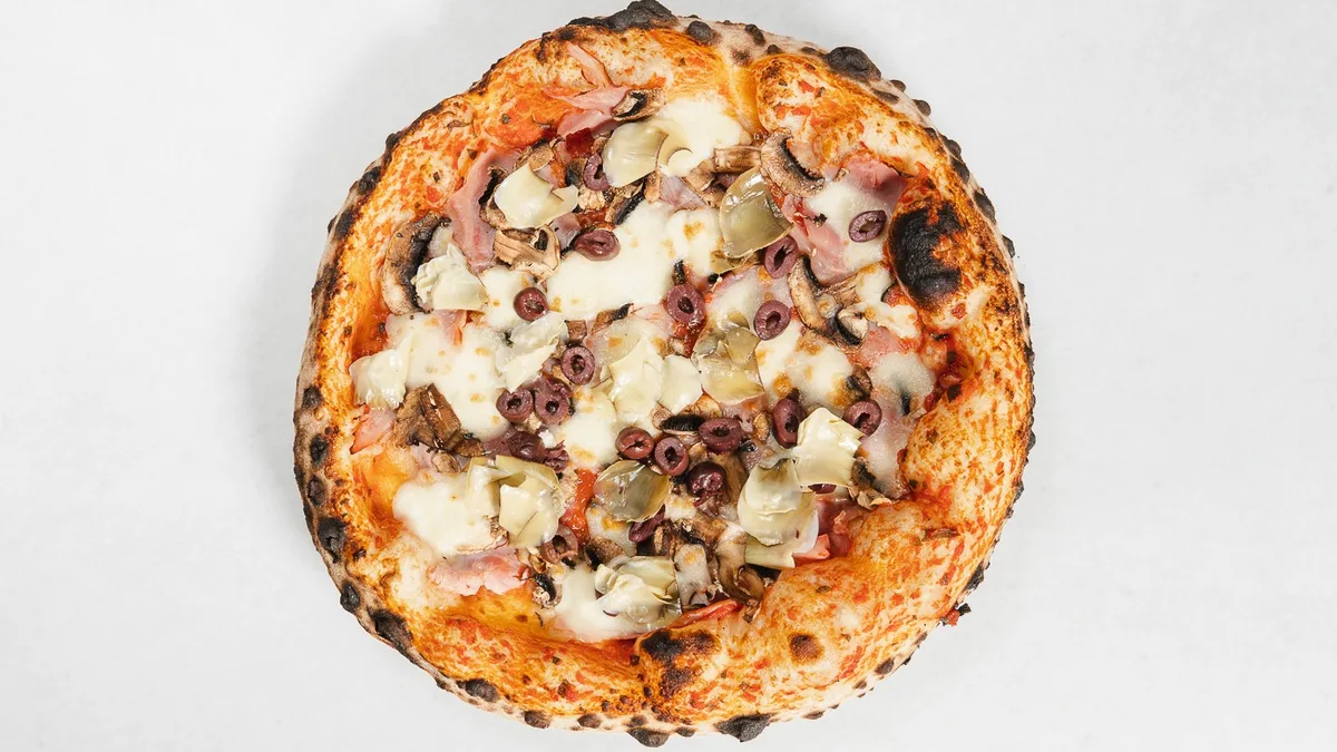 Pizza Capricciosa