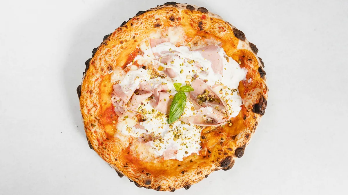 Pizza Stracciatella