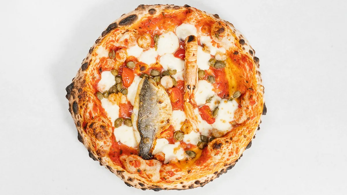 Ribja pizza
