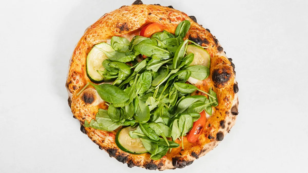 Zelenjavna pizza