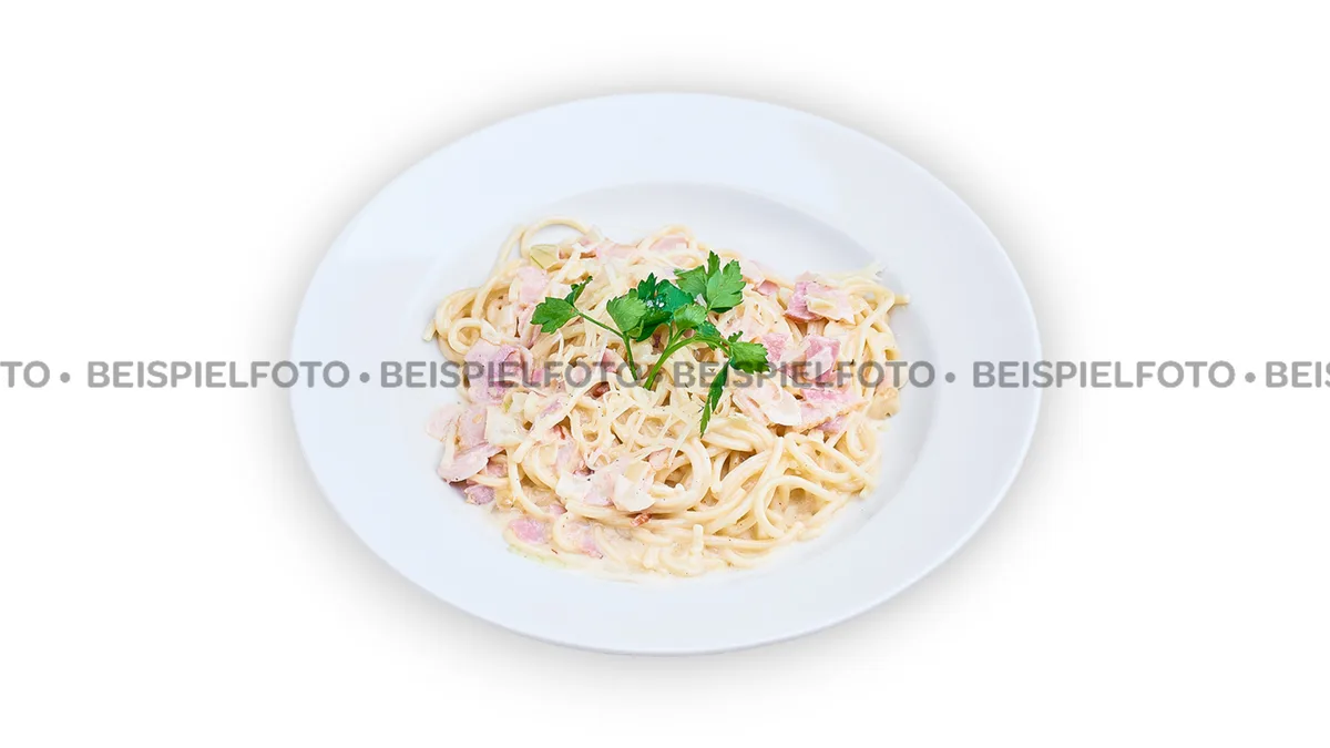 55. Pasta alla Panna