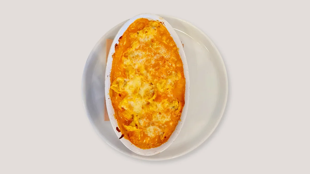 74. Tortellini al Forno