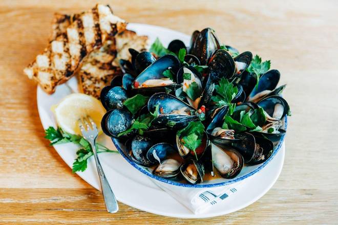 Bar Harbor Mussels