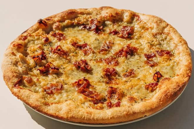 Gorgonzola and Pancetta