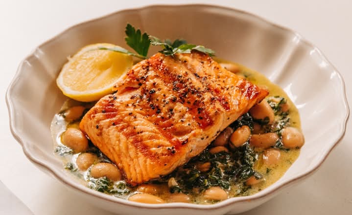 Grilled Faroe Islands Salmon