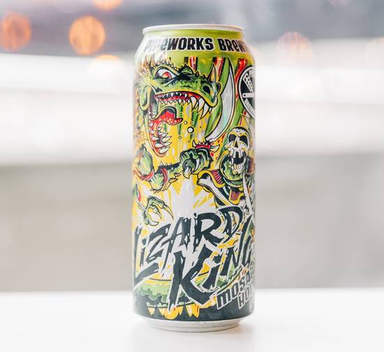 Lizard King Hazy IPA (can)