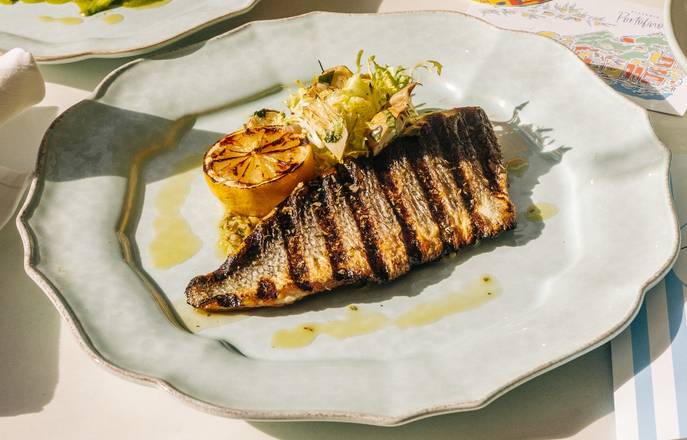 Mediterranean Branzino