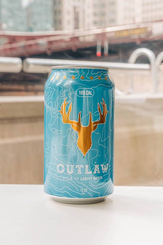 Outlaw Light Lager  (can)